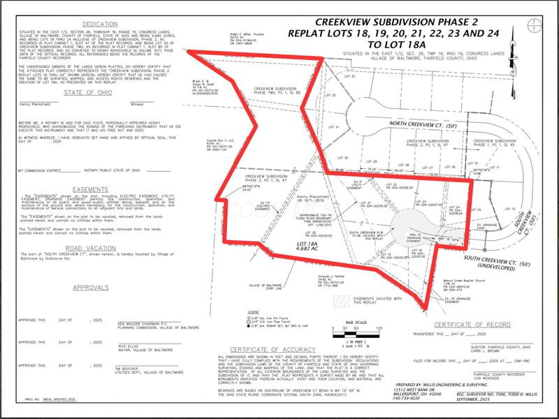 Lot 18A S Creekview Court, Baltimore, OH 43105 Photo 2