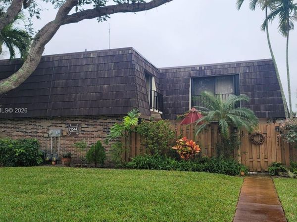 1544 Forest Lakes Cir , Unit D, West Palm Beach, FL 33406