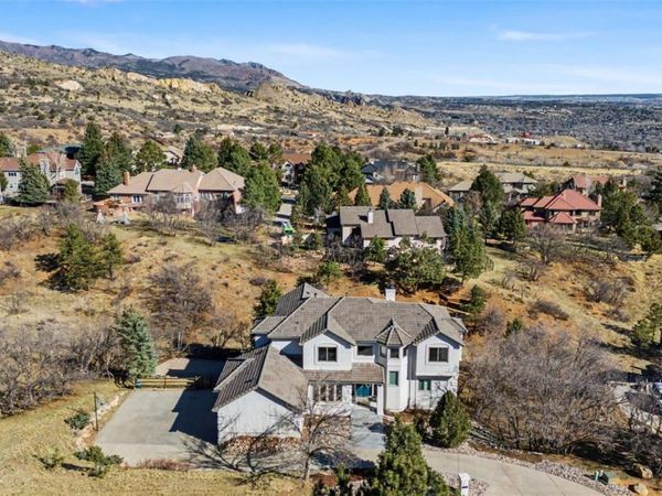 3236 S Electra Drive , Colorado Springs, CO 80906