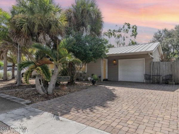 257 Marion Street , Indian Harbour Beach, FL 32937