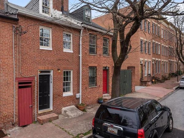 534 SAINT MARY STREET , BALTIMORE, MD 21201