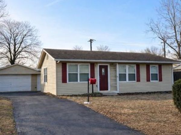 455 S 6TH Street , Collinsville, IL 62232