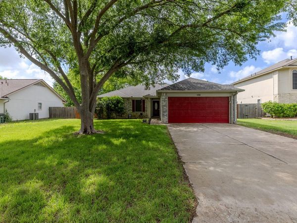 106 Wisteria DR, Georgetown, TX 78626
