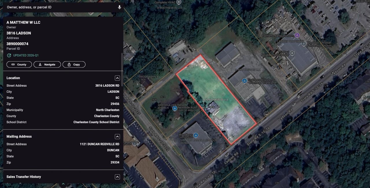 3816 Ladson Road  Photo 4