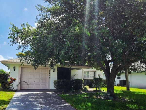 5415 Crystal Anne Drive, West Palm Beach, FL 33417