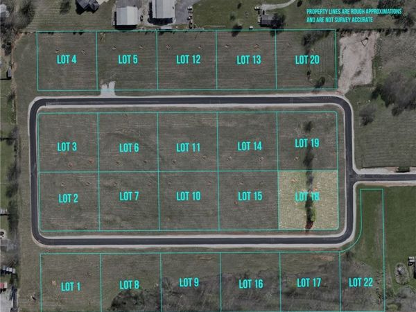 Lot 18 Otter Road, Prairie Grove, AR 72753