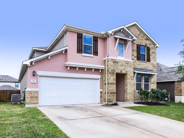 173 Flexus LN, Liberty Hill, TX 78642