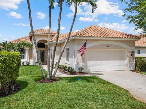 24812 Hollybrier LN , BONITA SPRINGS, FL 34134
