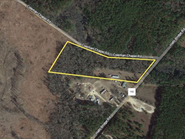 742 Halls Bridge Road, Swainsboro, GA 30401