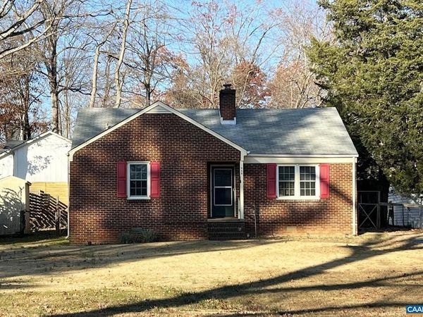 1545 RUGBY AVE, CHARLOTTESVILLE, VA 22903