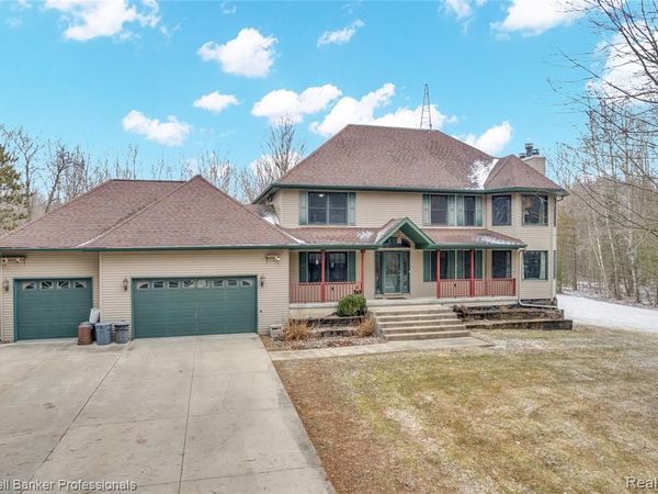 4090 N Fordney Road, Richland Twp, MI 48626