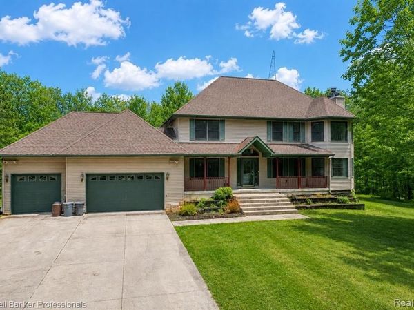 4090 N Fordney Road, Richland Twp, MI 48626