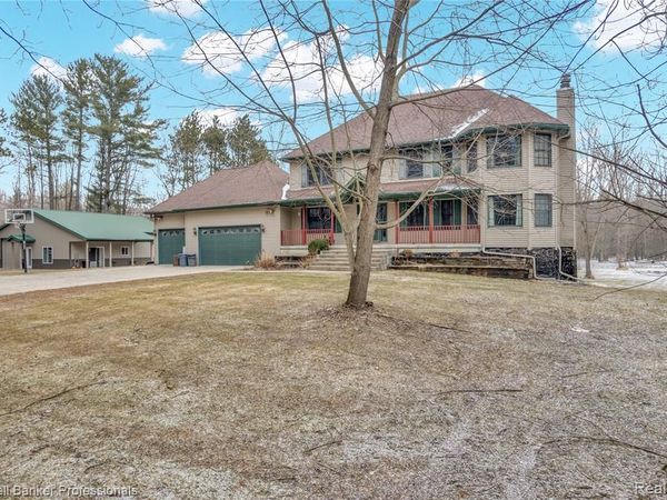 4090 N Fordney Road, Richland Twp, MI 48626