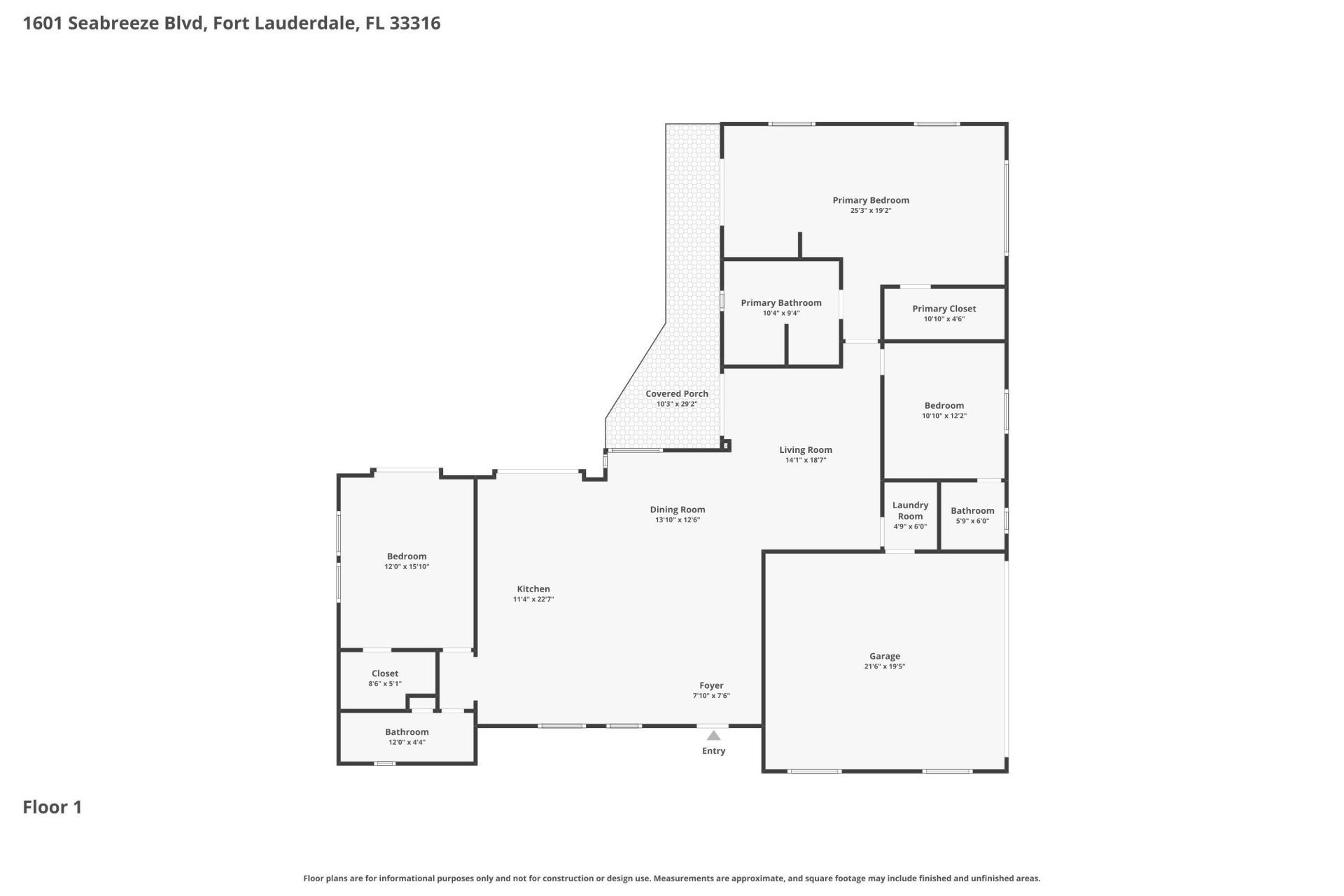 1601 Seabreeze Boulevard, Fort Lauderdale, FL 33316 Photo