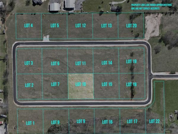 Lot 10 Otter Road, Prairie Grove, AR 72753