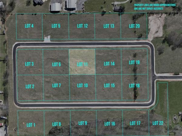 Lot 11 Otter Road, Prairie Grove, AR 72753