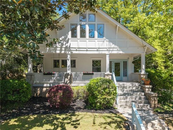 1224 Mansfield Avenue NE, Atlanta, GA 30307