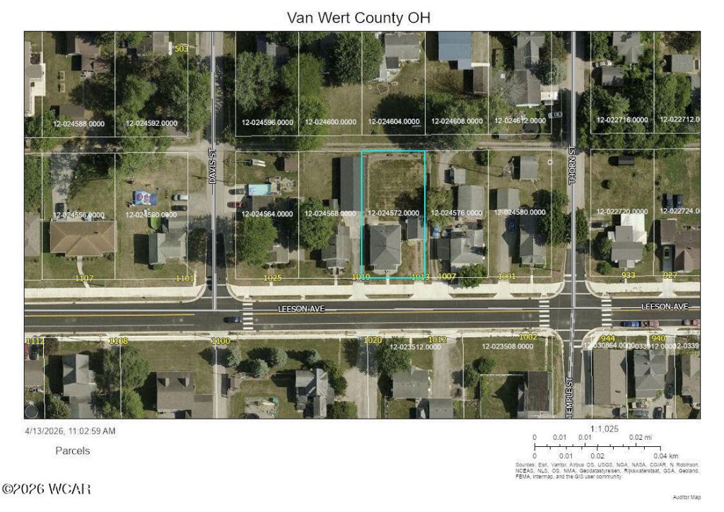 1013 Leeson Avenue, Van Wert, OH 45891 Main Photo