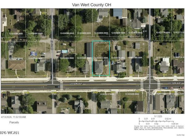 1013 Leeson Avenue, Van Wert, OH 45891