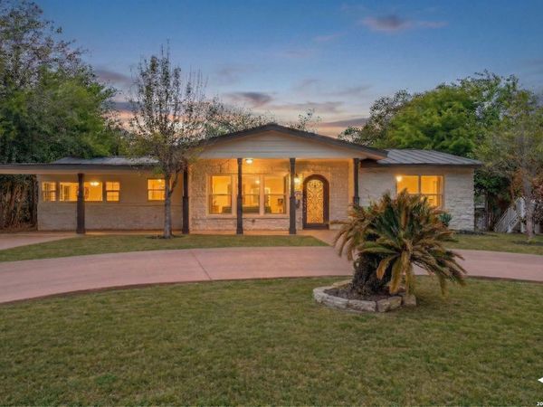 1153 GARRATY RD, Terrell Hills, TX 78209