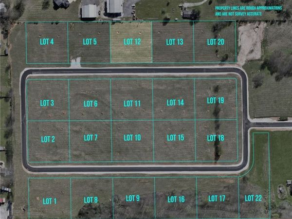 Lot 12 Otter Road, Prairie Grove, AR 72730