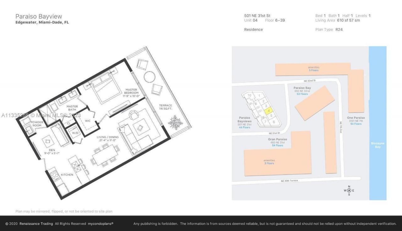 501 NE 31st Street, Unit 1604, Miami, FL 33137 Photo