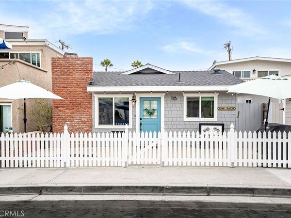 116 42nd Street, Newport Beach, CA 92663