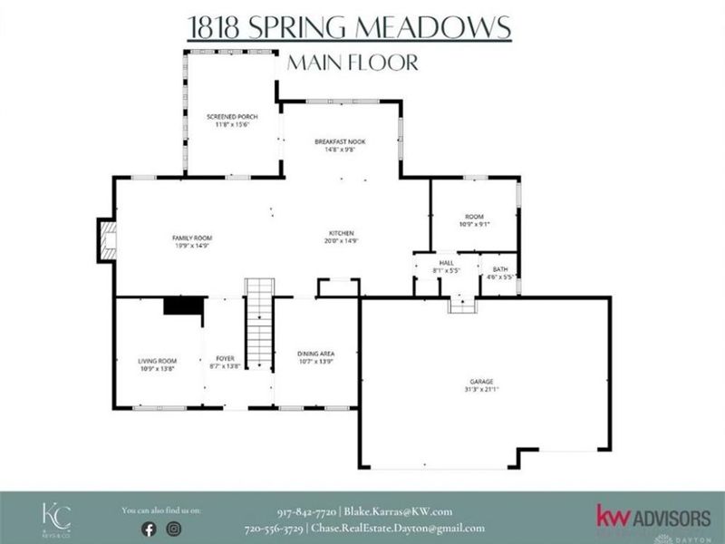 1818 Spring Meadows Drive, Beavercreek Township, OH 45385 Photo 63