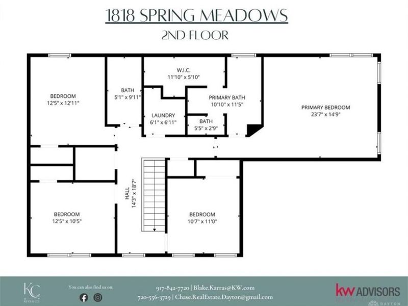 1818 Spring Meadows Drive, Beavercreek Township, OH 45385 Photo 64