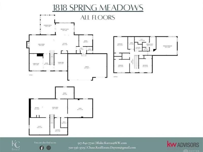 1818 Spring Meadows Drive, Beavercreek Township, OH 45385 Photo 66