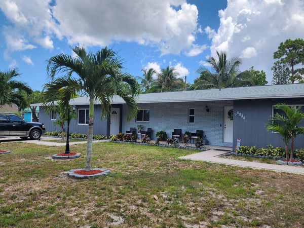 5984 Orange Road, Royal Palm Estates, FL 33413