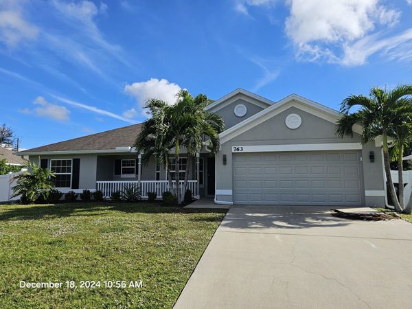 763 SW Hogan Street, Port St. Lucie, FL 34983