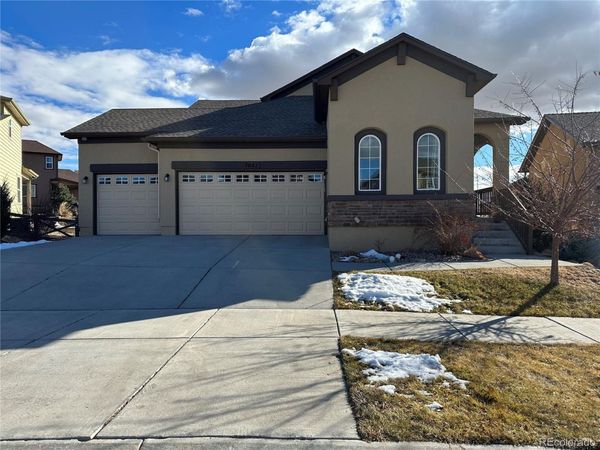 7047 Jagged Rock Circle , Colorado Springs, CO 80927