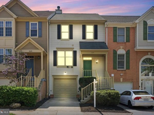 7635 MONITOR COURT, MANASSAS, VA 20109