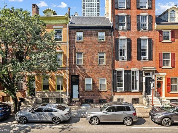 737 SPRUCE STREET , Unit 3, PHILADELPHIA, PA 19106