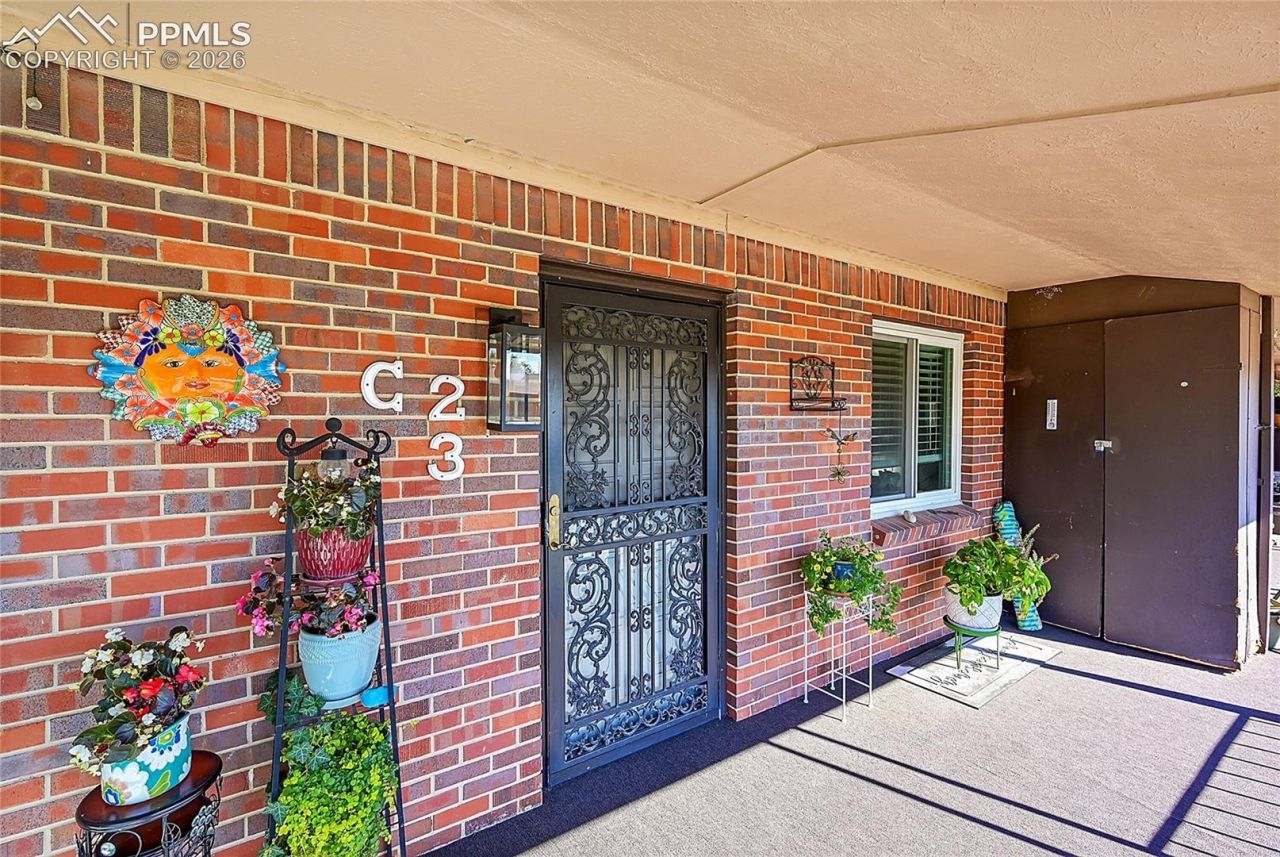 434 Valley Hi Circle, Unit C23, Colorado Springs, CO 80910 Main Photo