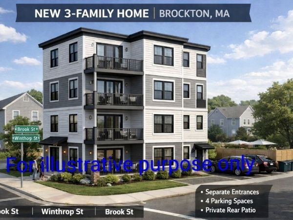 165 Winthrop St, Brockton, MA 02301
