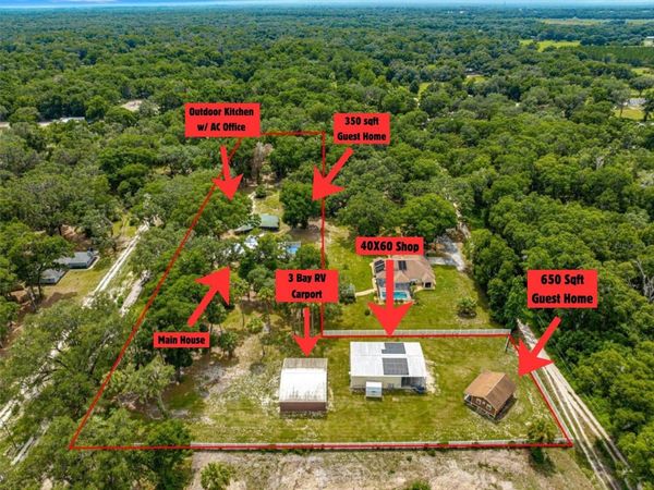 14271 NE 47TH AVENUE , ANTHONY, FL 32617