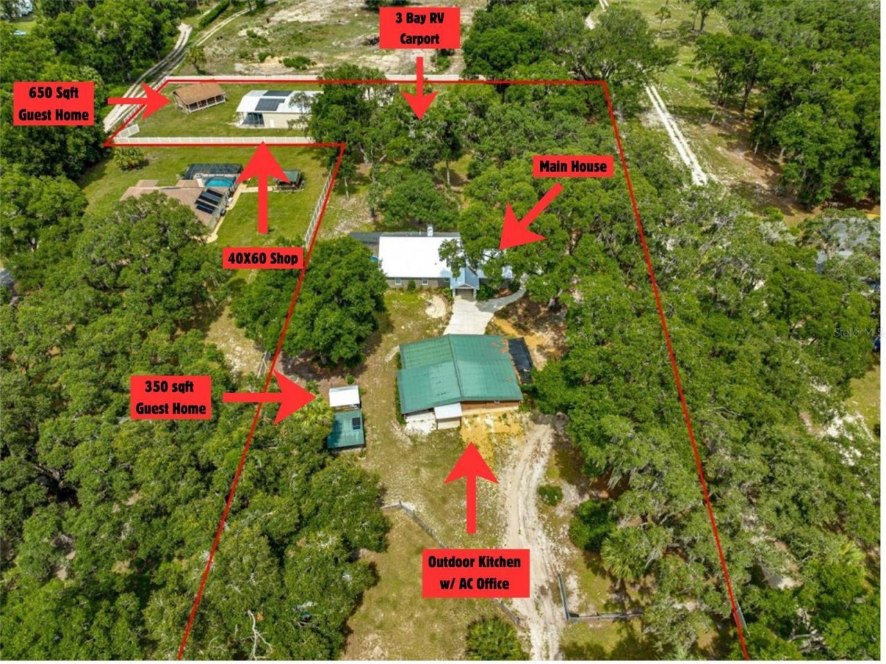 14271 NE 47th Avenue , Anthony, FL 32617 Photo