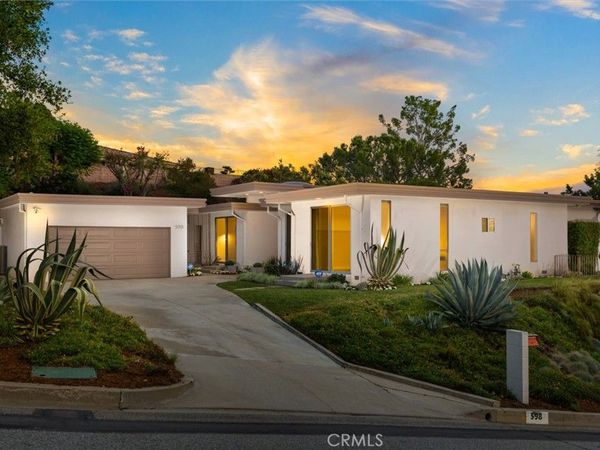 598 Camillo Road, Sierra Madre, CA 91024