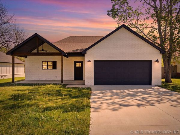 9545 N Cincinnati Street , Sperry, OK 74073