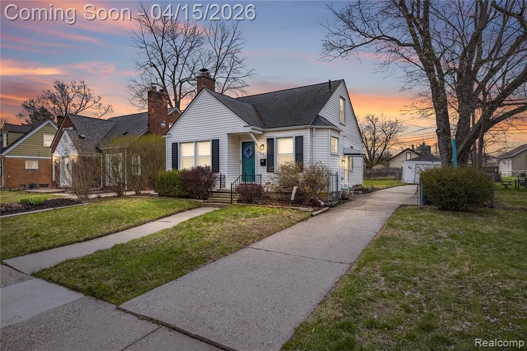 186 Jewell Street, Ferndale, MI 48220 Main Photo