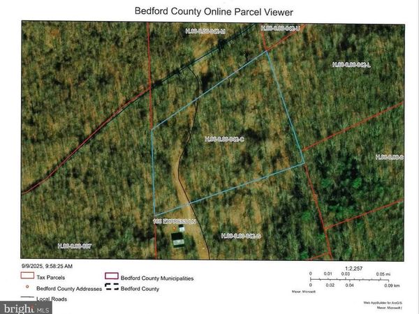 0 FRENCH CREEK ROAD , EVERETT, PA 15537