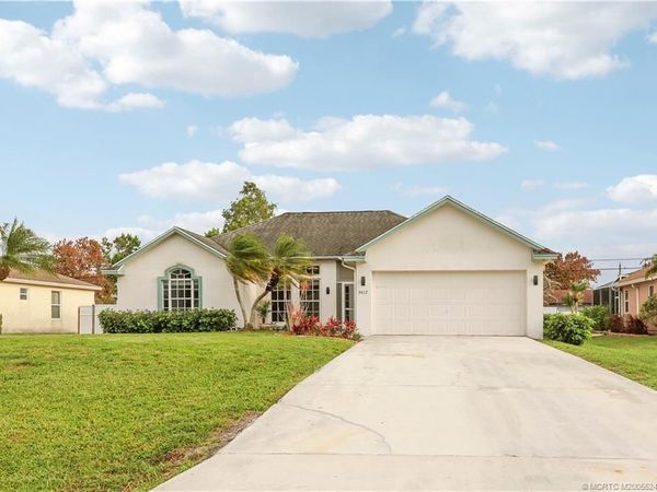 3412 SE East Snow Road, Port St Lucie, FL 34984