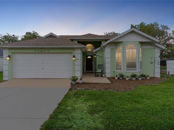 40045 PALM STREET , LADY LAKE, FL 32159