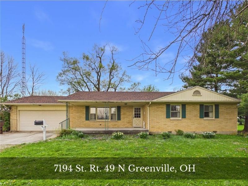 7194 N State Route 49, Greenville Township, OH 45331 Photo 1