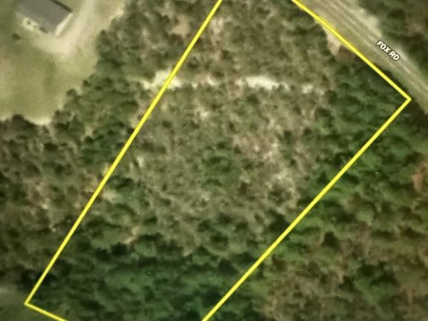Tbd Fox Road, Marston, NC 28363