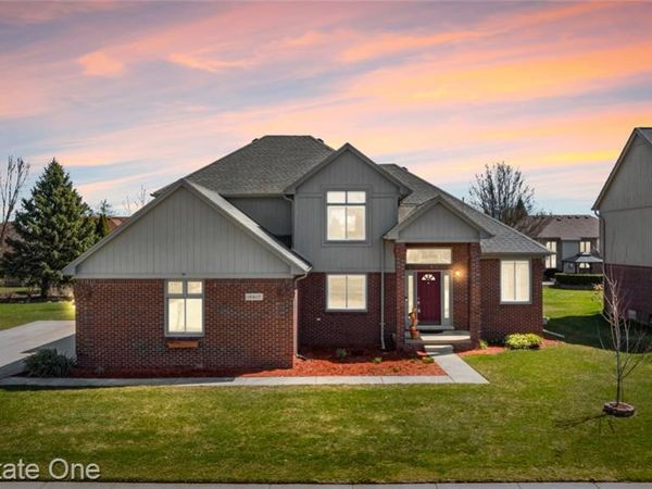 14817 Sparrow Drive, Shelby Twp, MI 48315