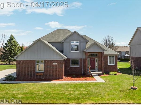 14817 Sparrow Drive, Shelby Twp, MI 48315