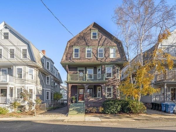 11 Marion Road, Unit 3, Belmont, MA 02478